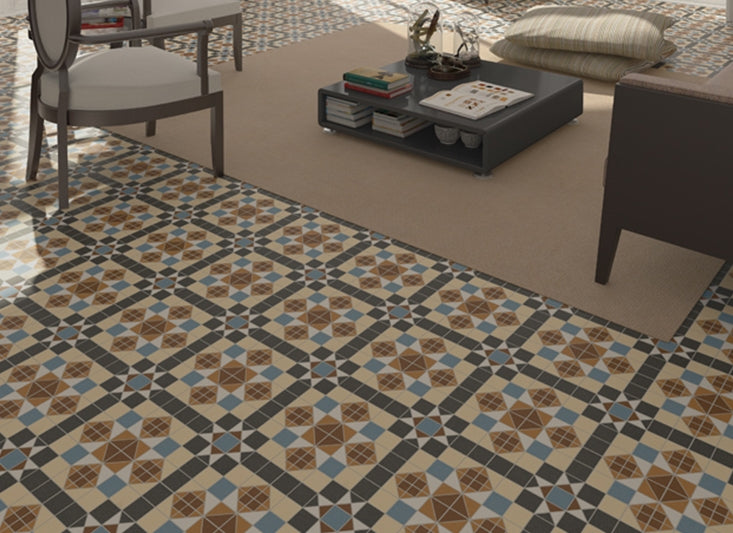 How to Use Patterned Tiles in 2018