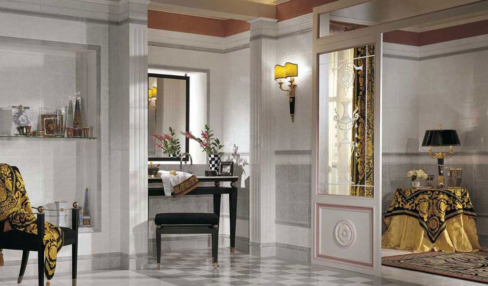 Discover Our Versace Tile Collection