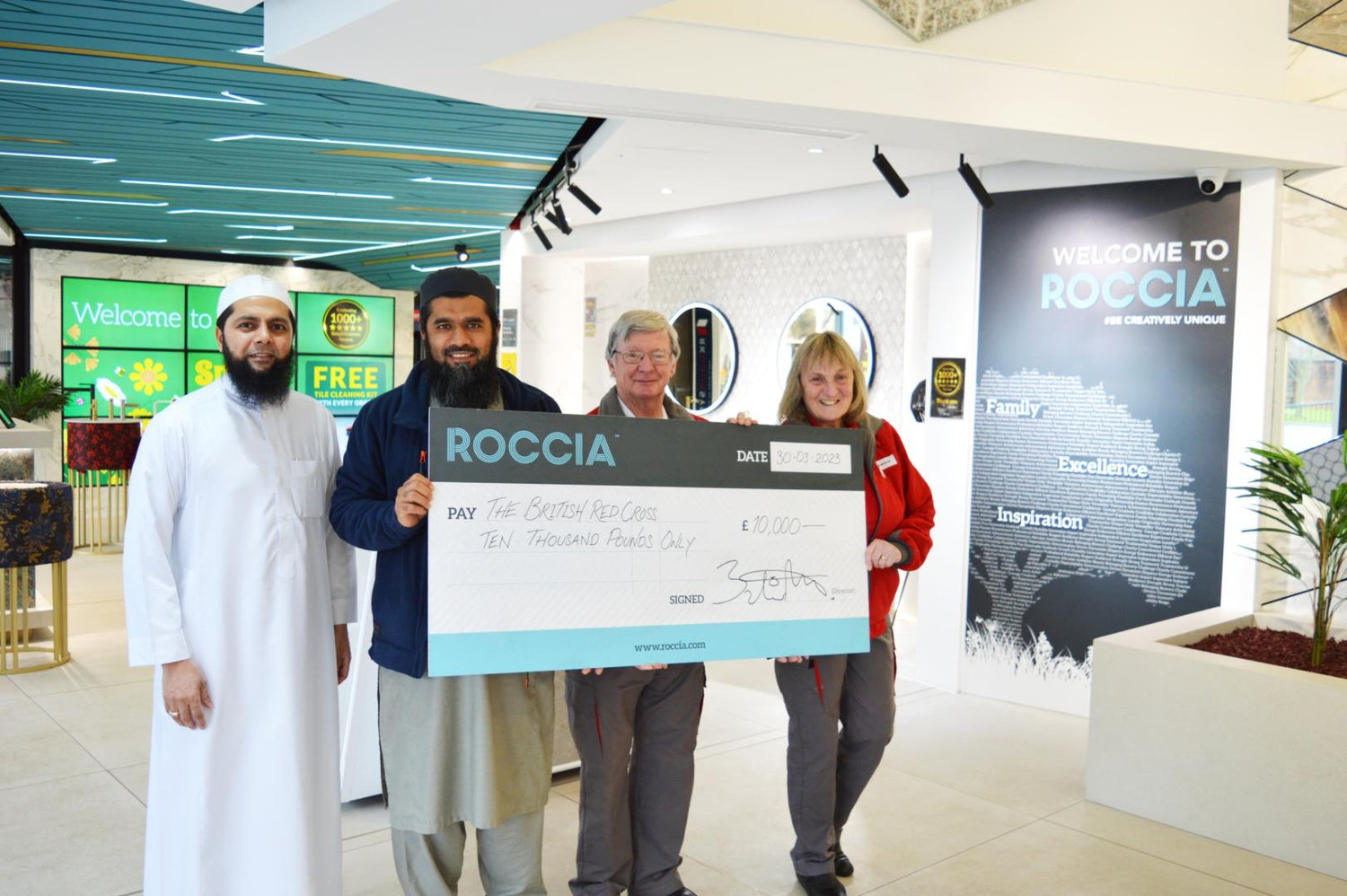 ROCCIA Foundation Hits Fundraising Target for Turkey Earthquake Appeal