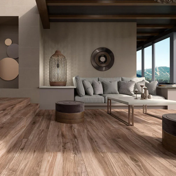 Bringing Biophilic Design into Your Home with Wood Effect Tiles