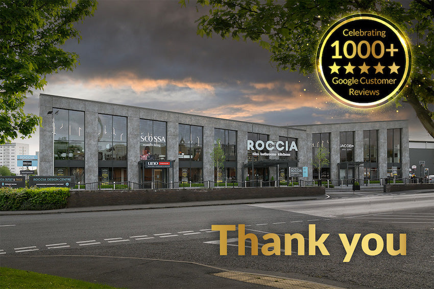 ROCCIA’s Preston Showroom Achieves Over 1000 Five-Star Reviews on Google & Trustpilot