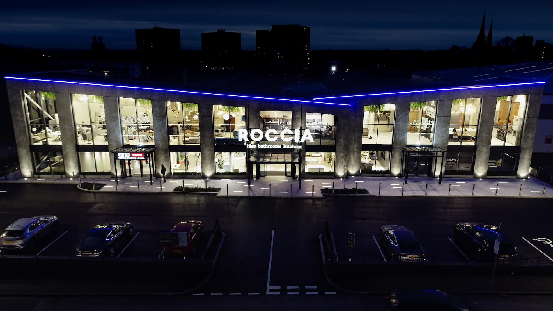 Roccia Welcomes New Partners to Design Centre in Preston