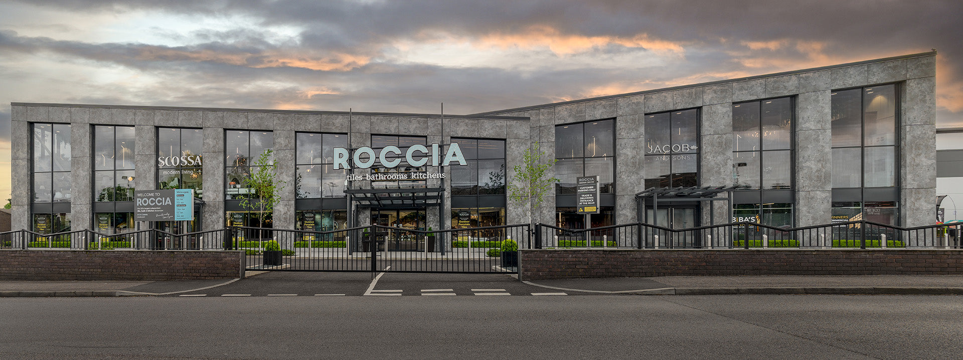 Prime Retail Space Available – ROCCIA Preston