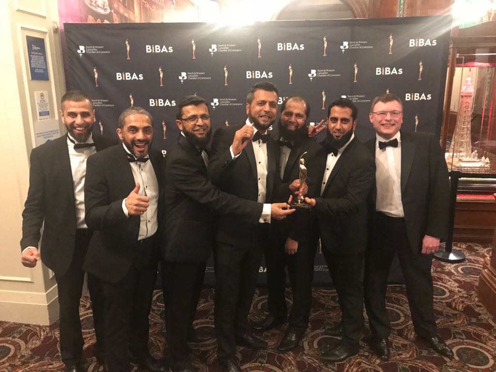 ROCCIA Wins Big at BIBAs 2018