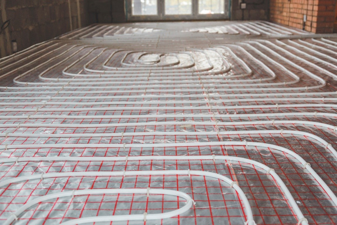 The Advantages of Underfloor Heating