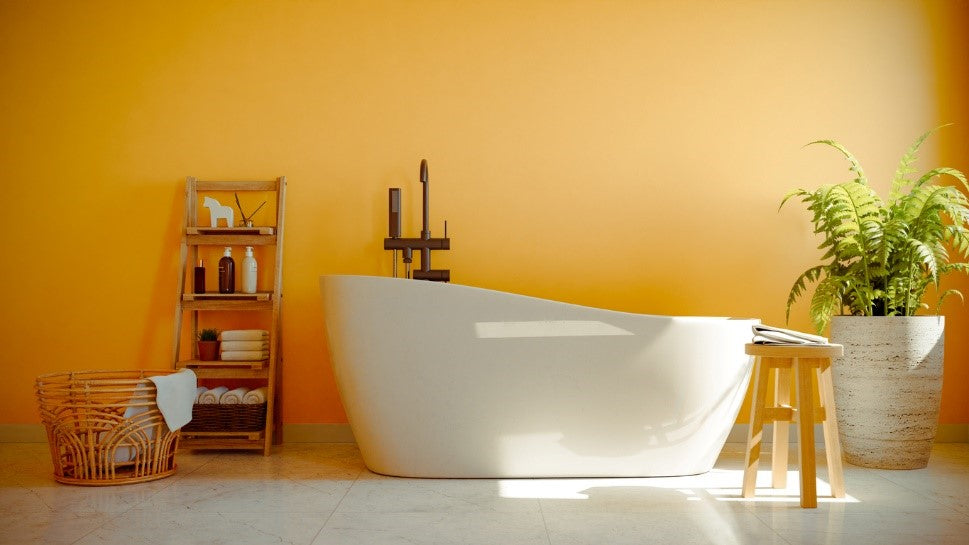 Why You Shouldn’t Shy Away from Colour in the Bathroom