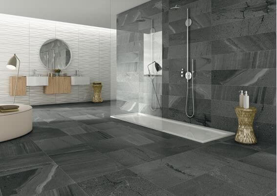 Freshen Up with a Cool Grey Bathroom