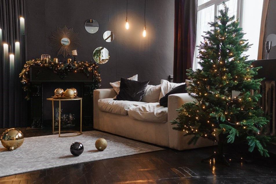 Quick and Easy Festive Redecoration