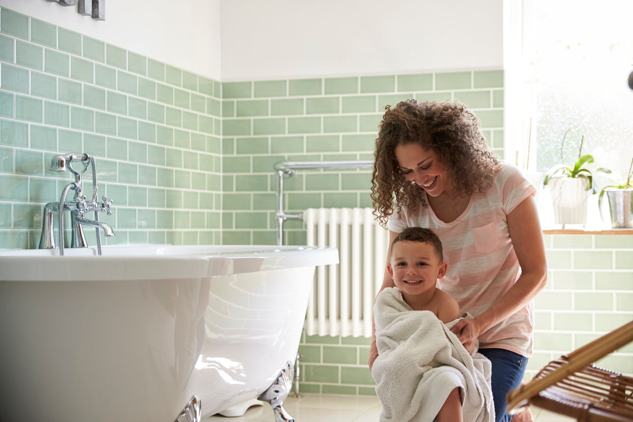 Designing a Family Bathroom