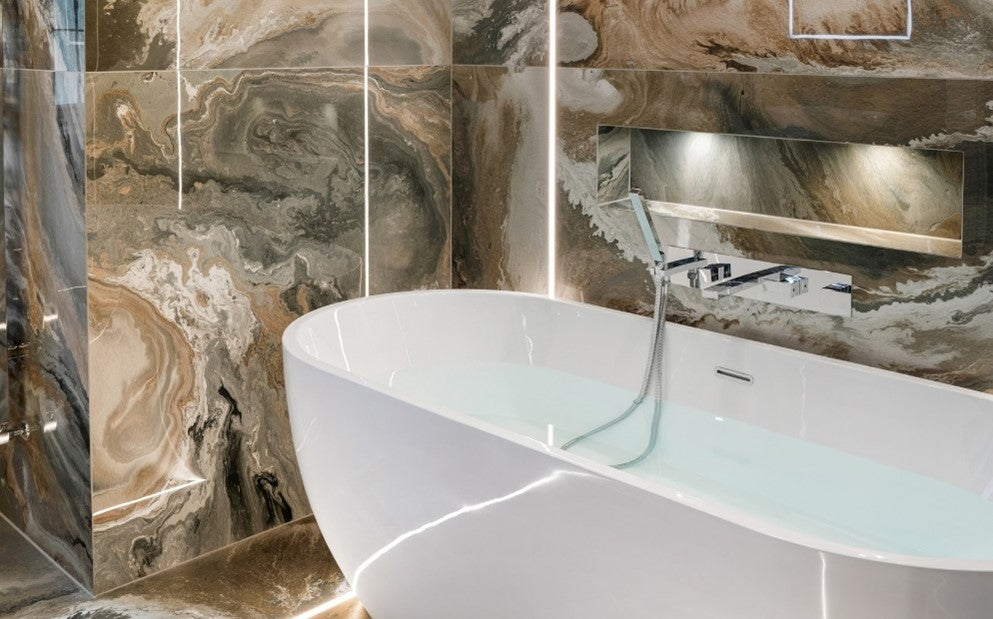 The Rise of Earth Tones in Bathroom Design