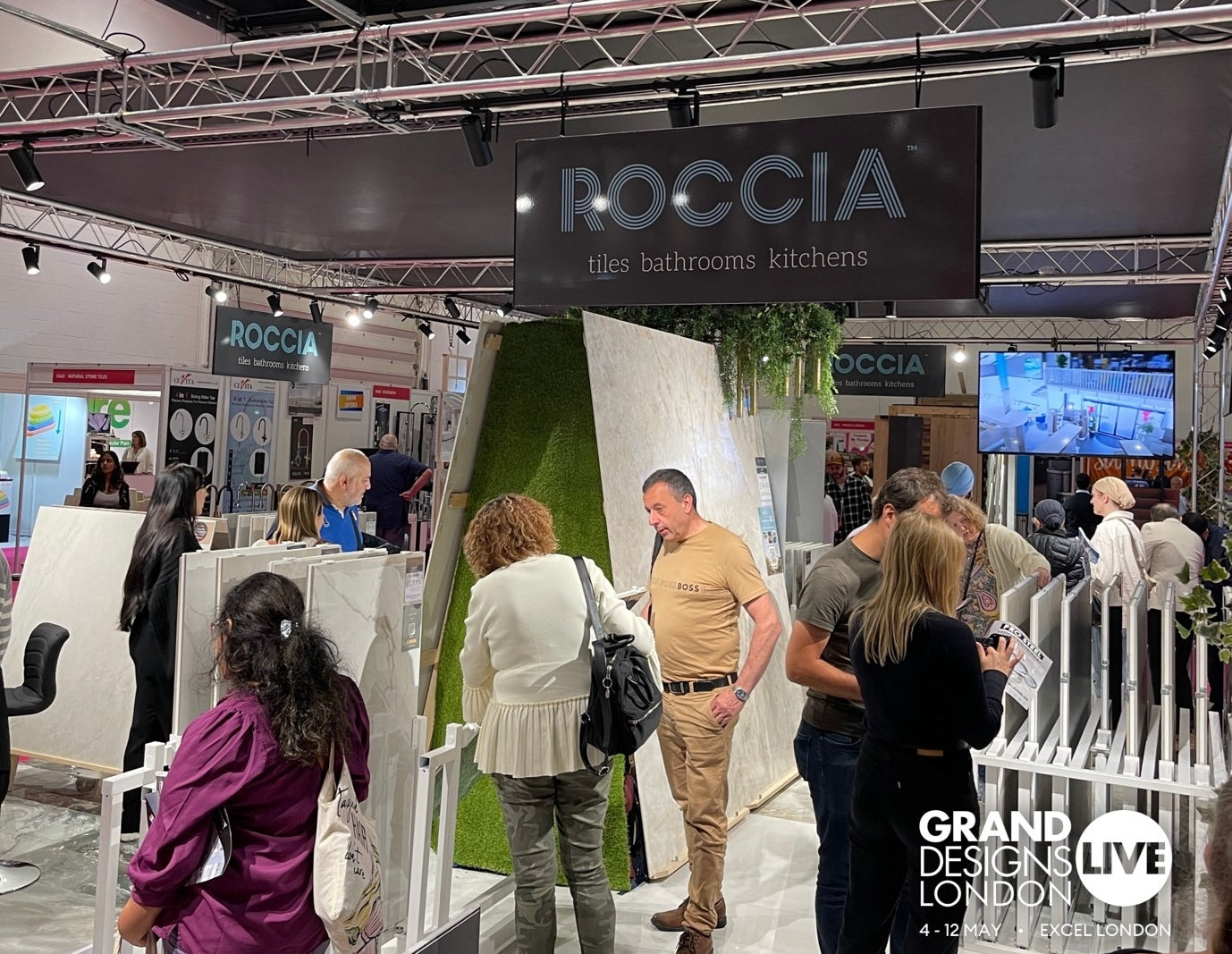 Reflecting on Grand Designs Live 2024: A Resounding Success for Roccia Tiles