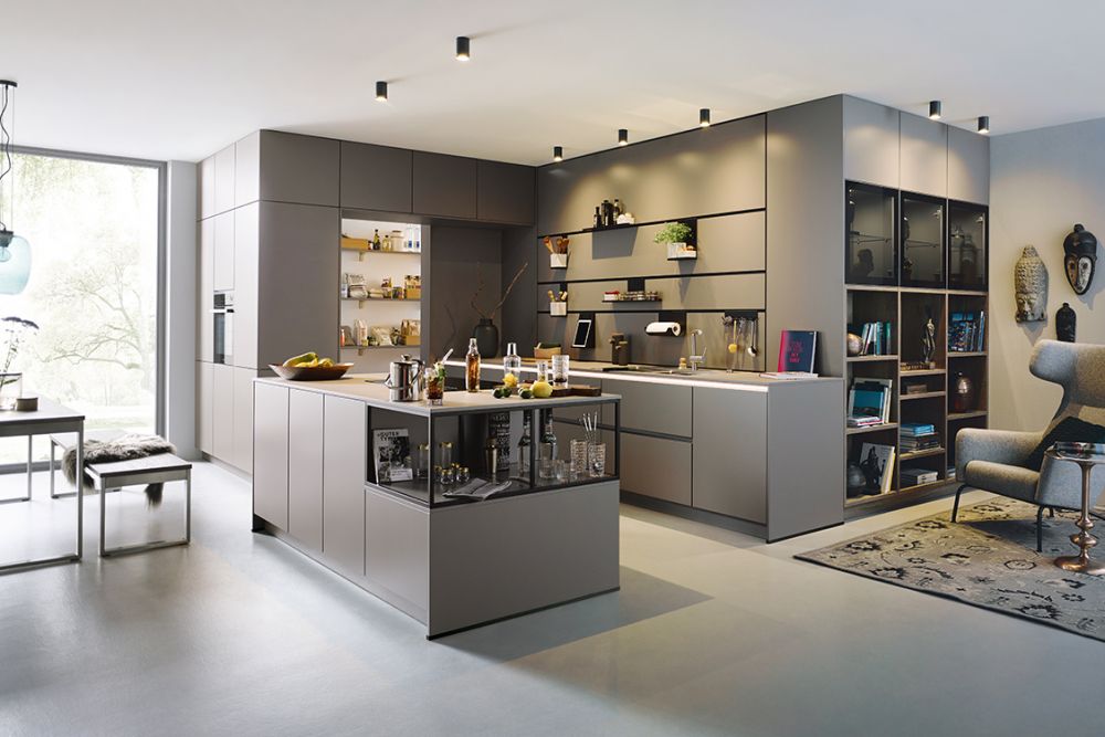 Define Space and Purpose with a Schuller Kitchen