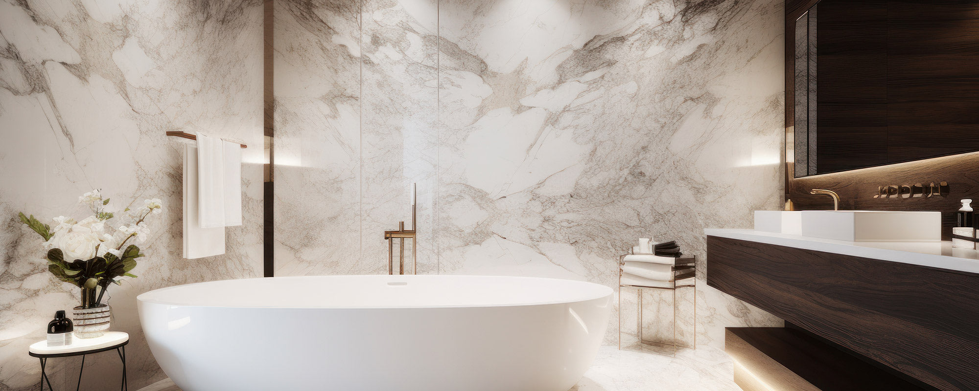 Marble Effect Tiles