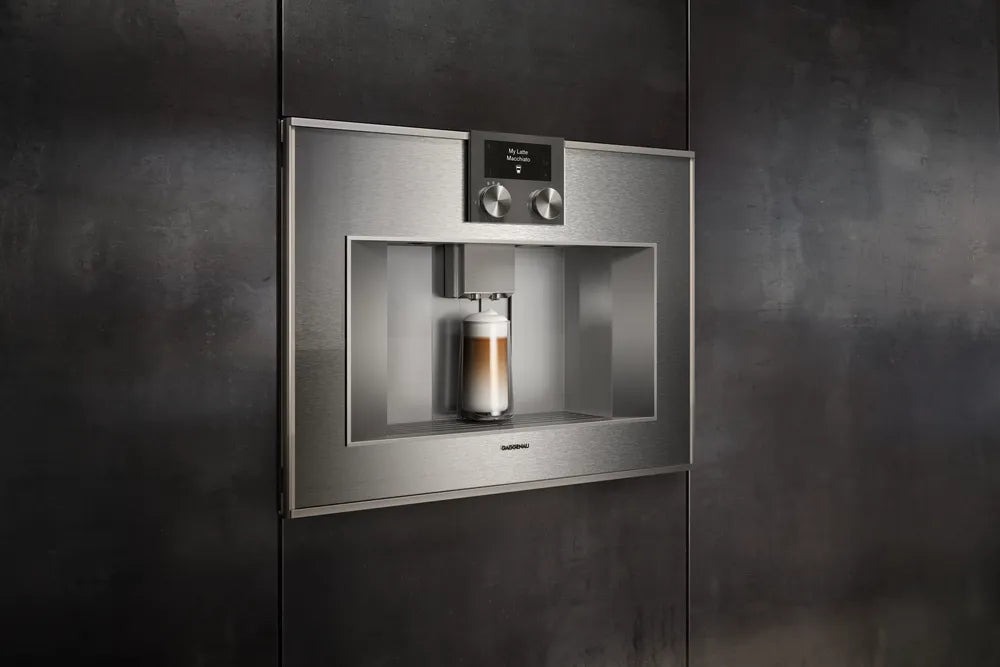 Gaggenau 400 series automatic espresso machine 60x45cm CM450112