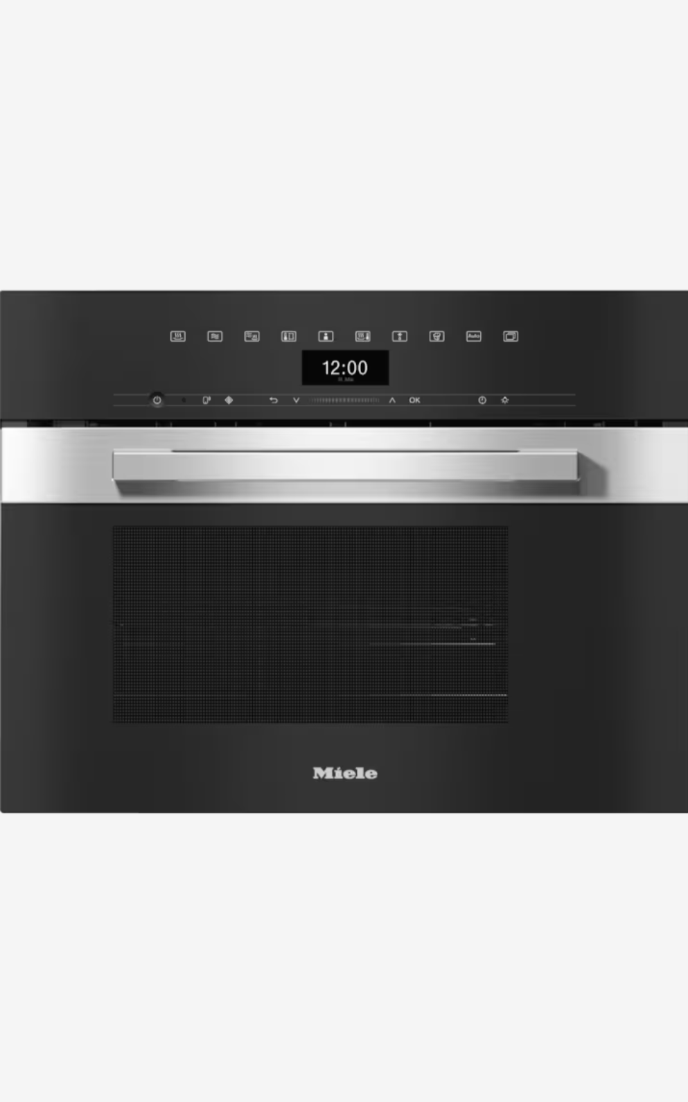 Miele Built-In Steam Oven | Stainless Steel DGM7440