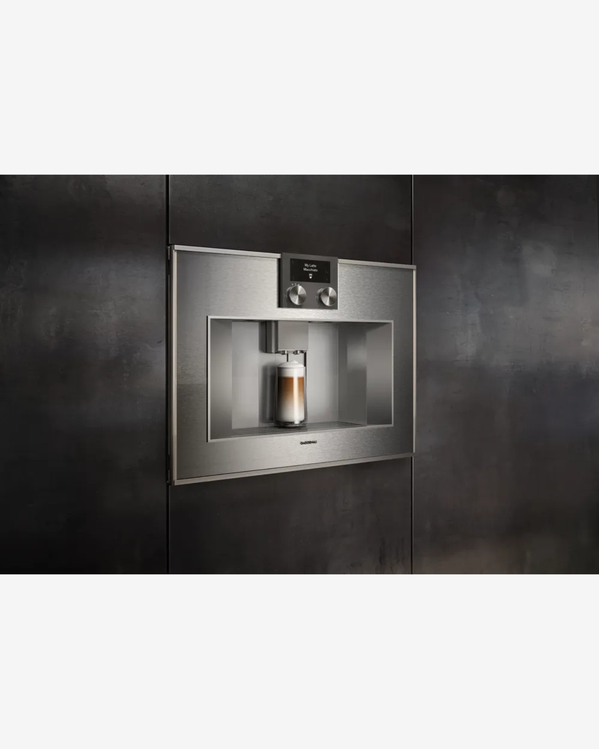 Gaggenau 400 series automatic espresso machine 60x45cm CM450112