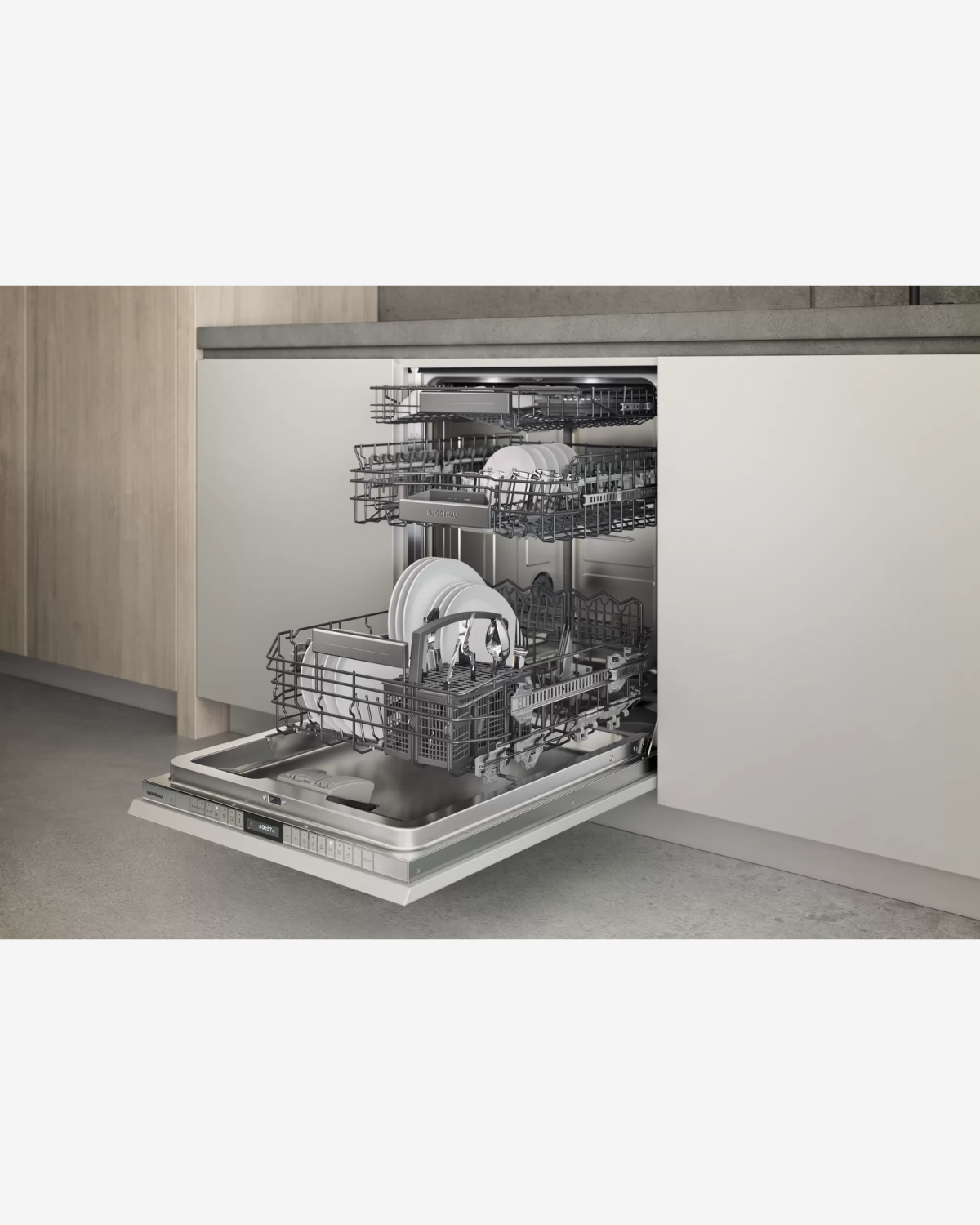 Gaggenau 200 Series Dishwasher 60cm DF271100F