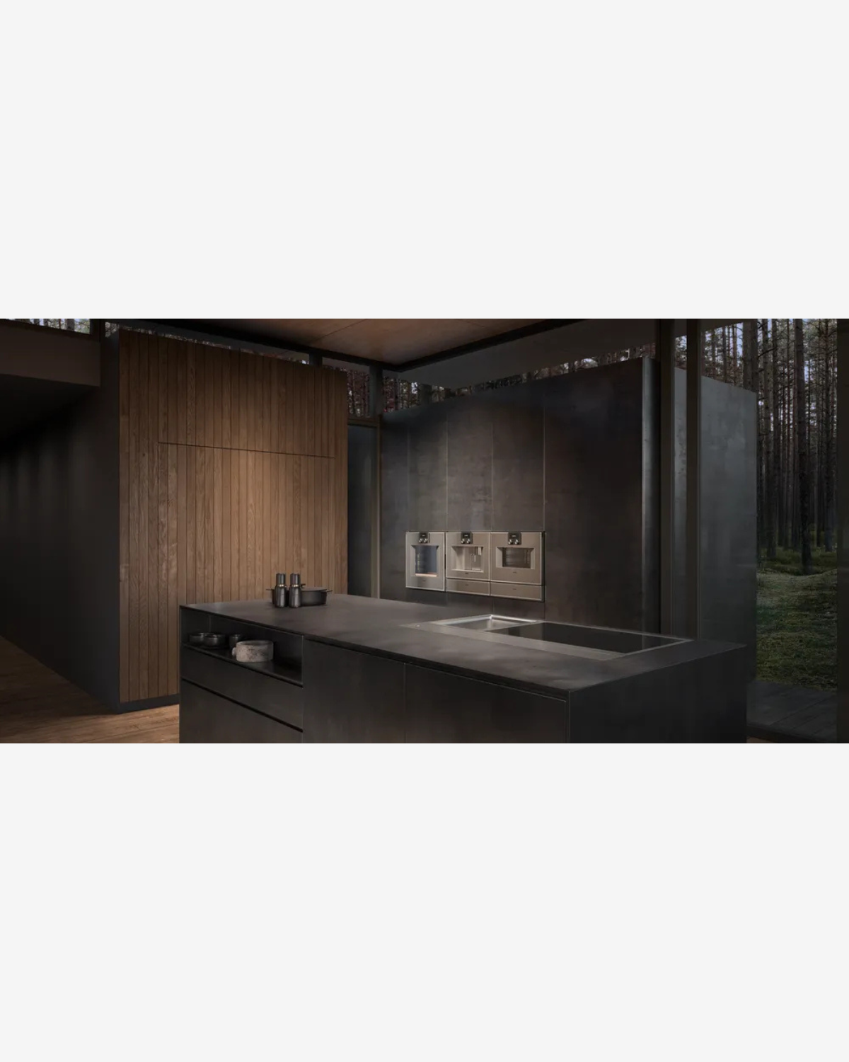 Gaggenau 400 series automatic espresso machine 60x45cm CM450112