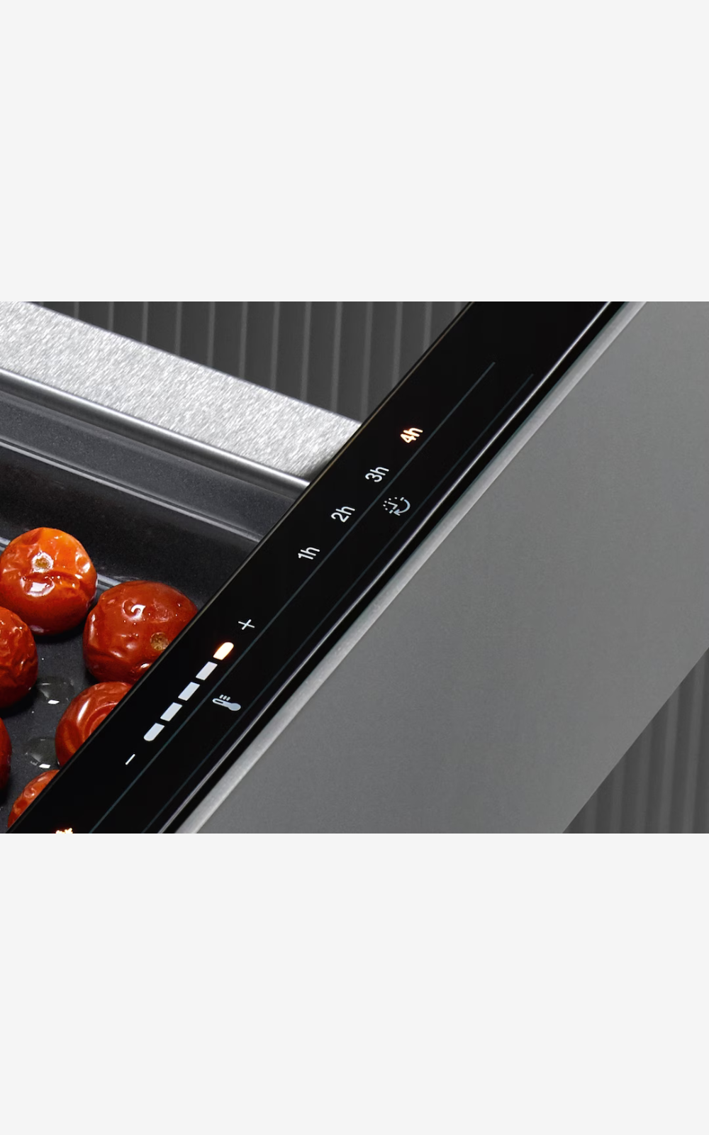 Miele Handleless Gourmet Warming Drawer | Clean Steel ESW7020