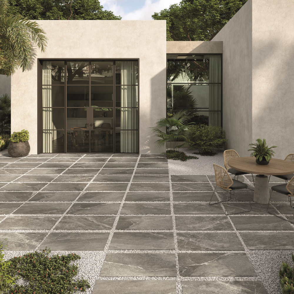 Baccoi Anthracite 60x90cm 20mm Outdoor Anti-Slip Outdoor Floor