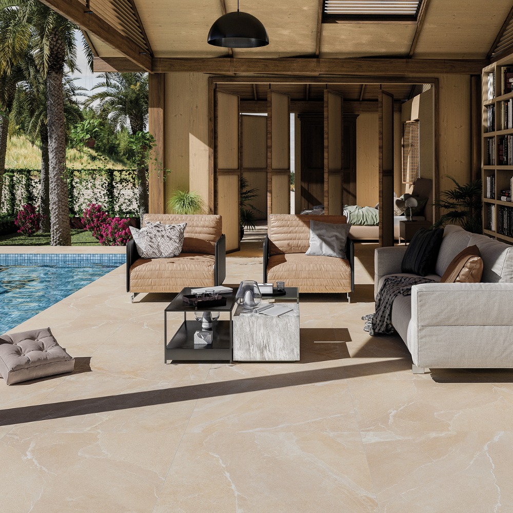 Baccoi Beige 100x100cm Outdoor Floor