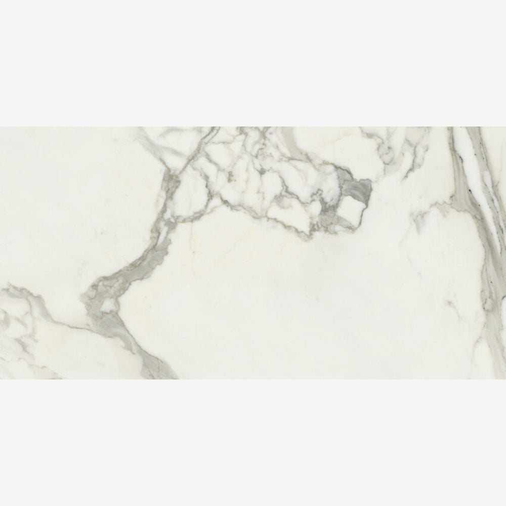 Blazonne White Porcelain Tile Swatch