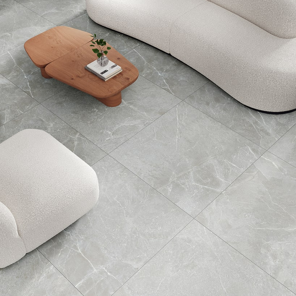 Cuchilla Perla 60x60cm Matt Rect Lounge Floor