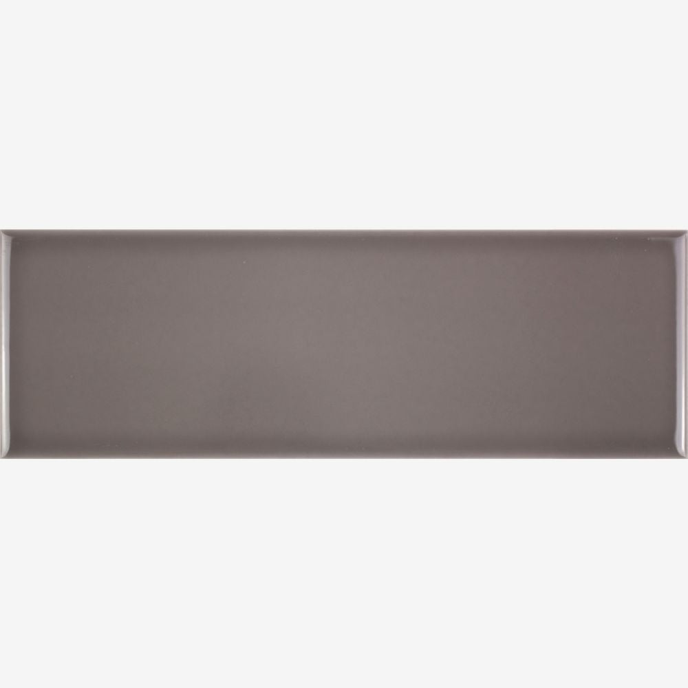 Daurmont Smoke Slate Grey 10 x 30cm Subway Wall Tile Swatch