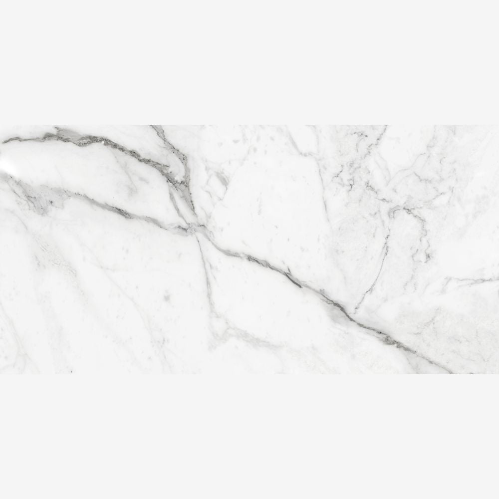 Dover Grey Marble Effect Tile 60 x 120cm Swatch