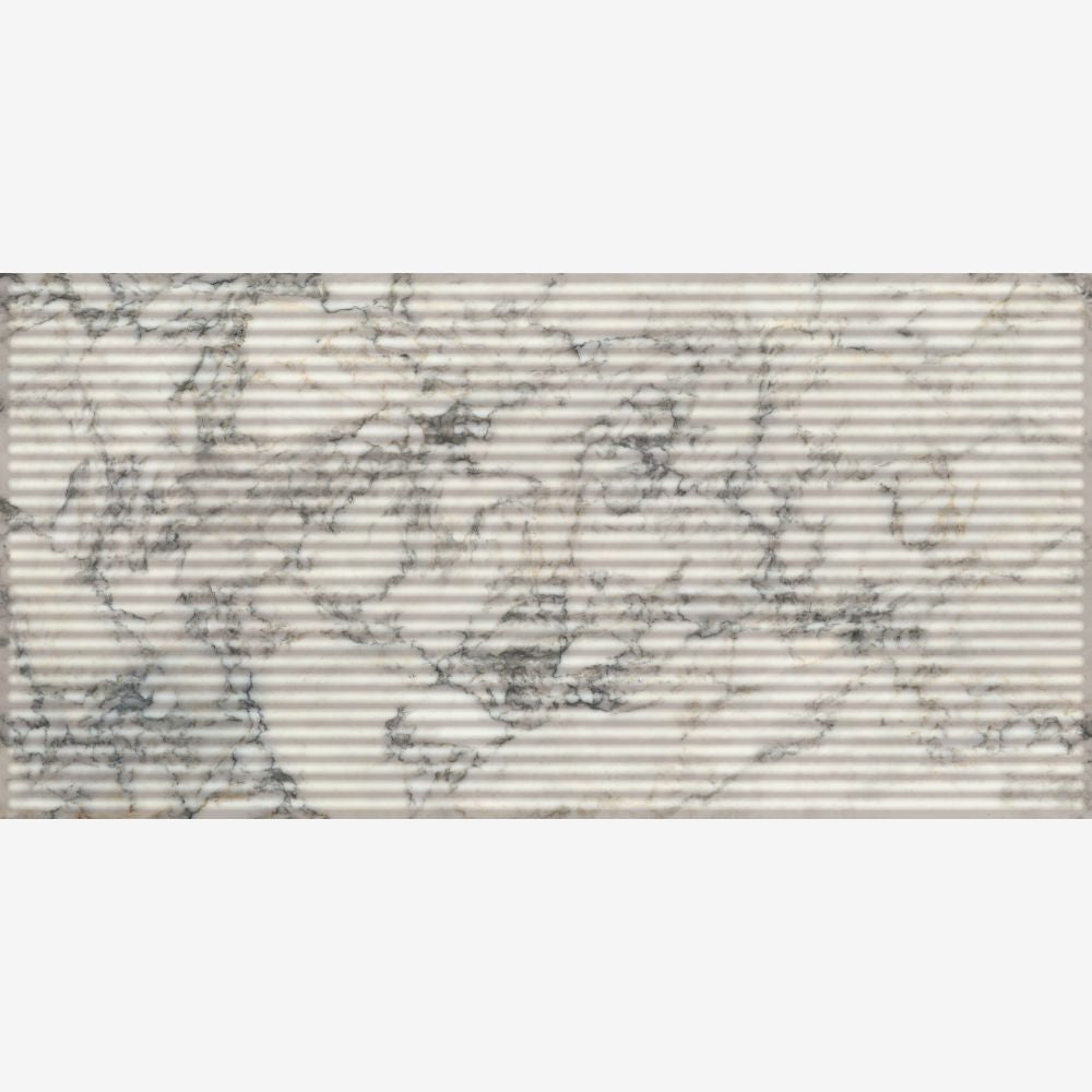 Etruscan Decor White 60 x 120cm Matt Rect Swatch