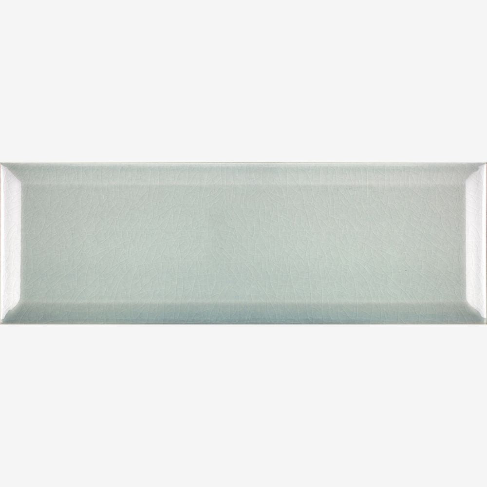 Habana Aqua Brillo Tile 10 x 30cm Swatch