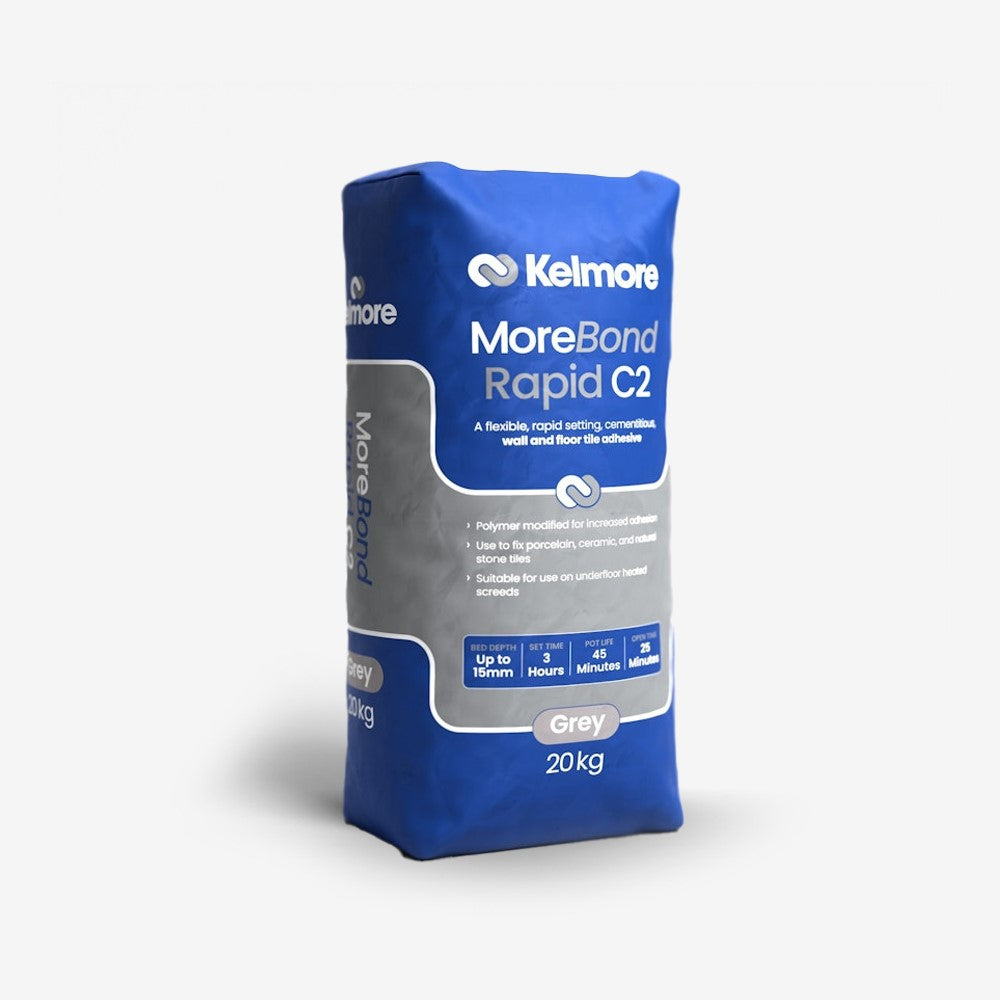 Kelmore MoreBond Rapid C2 Wall & Floor Tile Adhesive