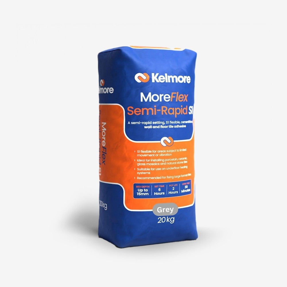 Kelmore MoreFlex SemiRapid S1 grey