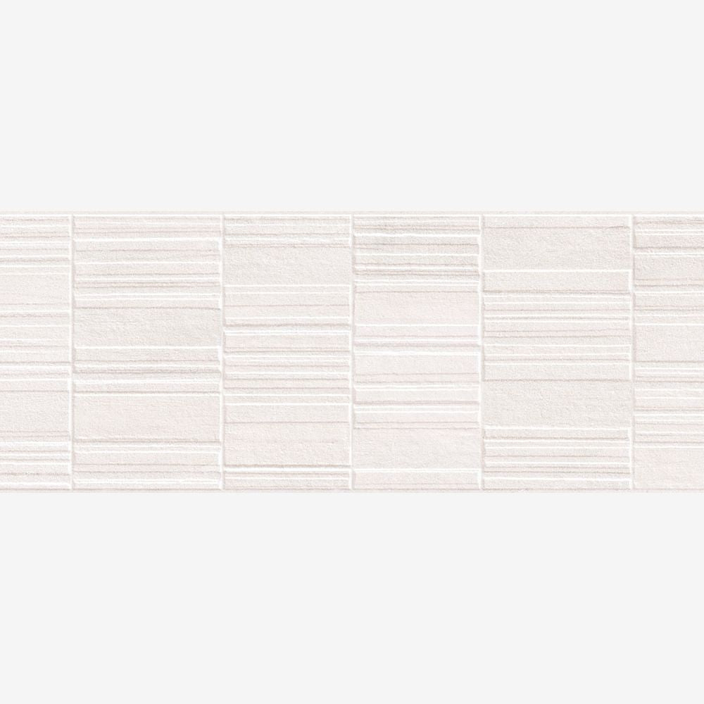 Lavica White Wall Tile 25 x 50cm