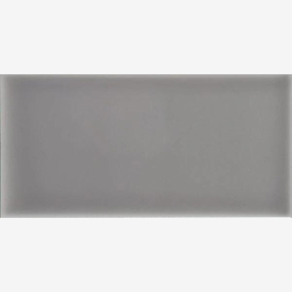 Lesso Dev Slate Grey brillo Polished Subway Wall Tile Sawtch 10 x 20cm