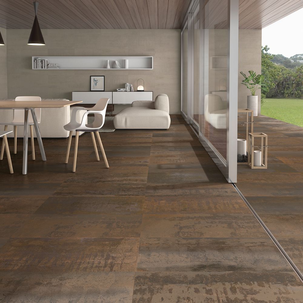 Loid Copper 30 x 60cm Living Area Flooring