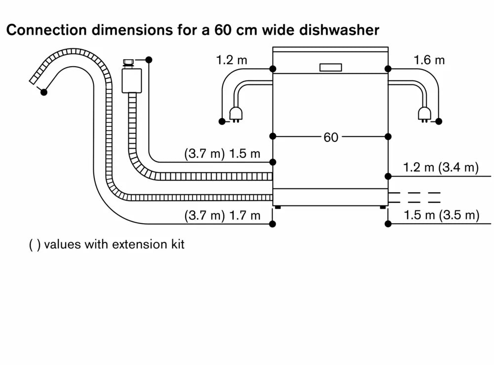 Gaggenau 200 Series Dishwasher 60cm DF271100F