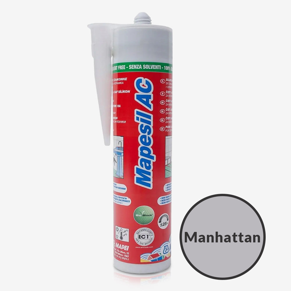 Mapesil Ac Silicone 310ml - Manhattan | ROCCIA Outlet