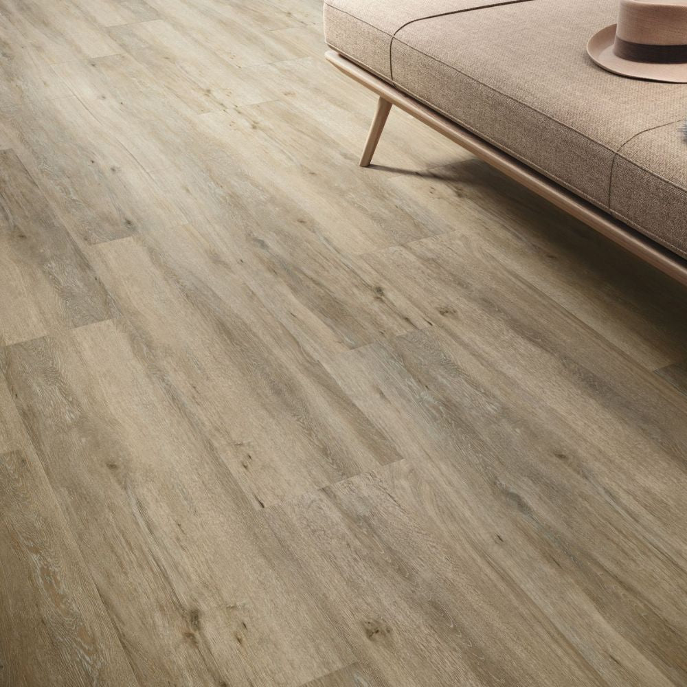 Mariyon natural Wood Effect Tile 20 x 114cm lounge