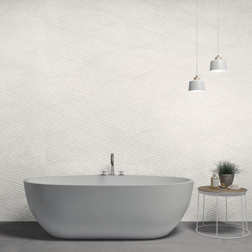 Nuet White Tile