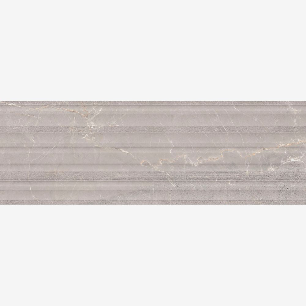 Pradeno Decor Iron Natural 33.3 x 100cm Tile Swatch