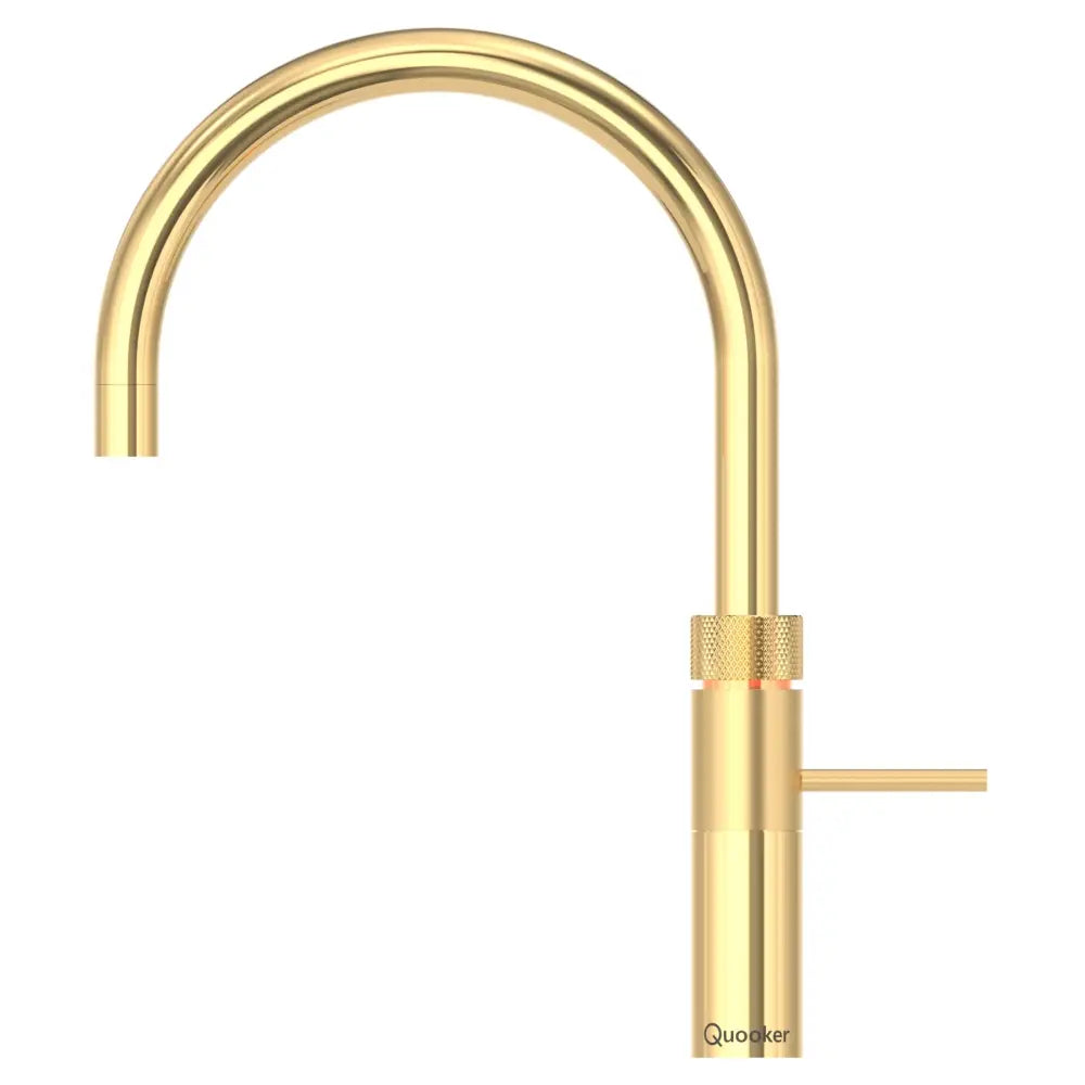 Quooker PRO3 Fusion Round Tap Gold Finish | 3FRGLD