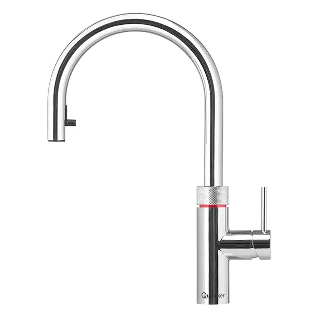 Quooker 3 in 1 Boiling Tap PRO3 Flex Polished Chrome Finish 3XCHR