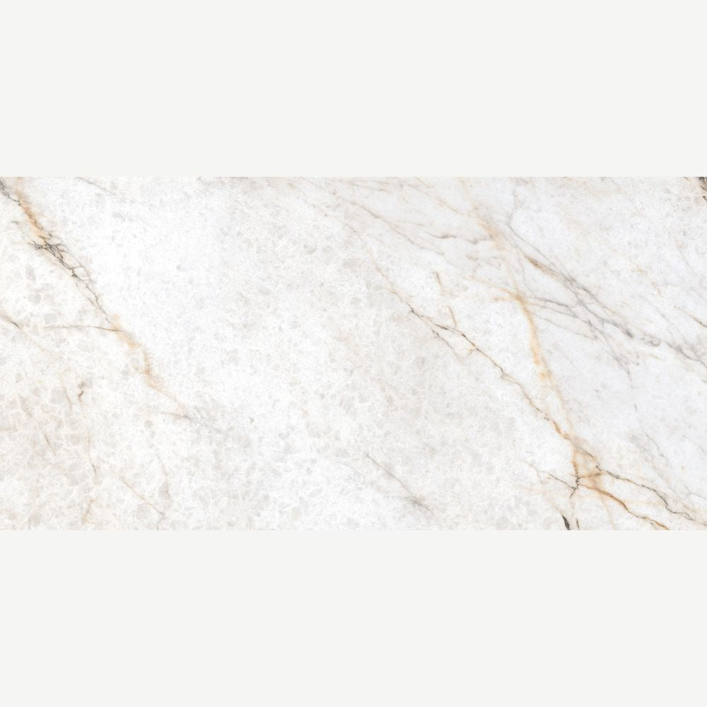 Rezzo Gemstone Marble Effect Porcelain Tile Swatch