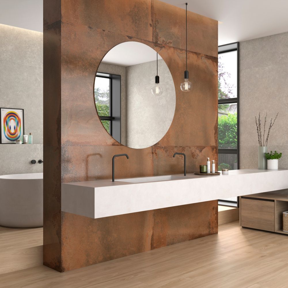 Solvenza Burnish 60 x 120cm Super lappato bathroom Wall