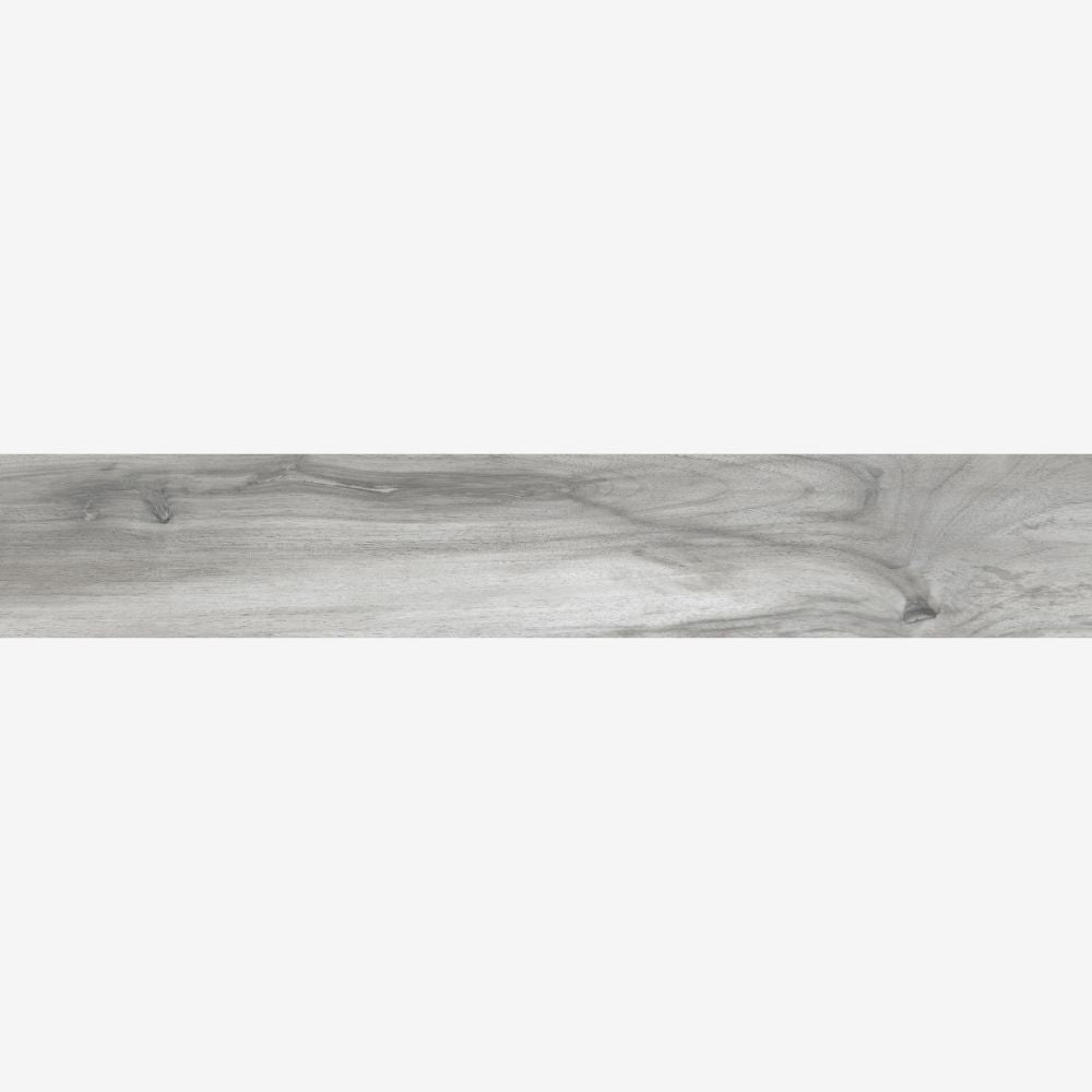 South Coast Hail 20 x 120cm Wood Effect Porcelain Tile Swatch