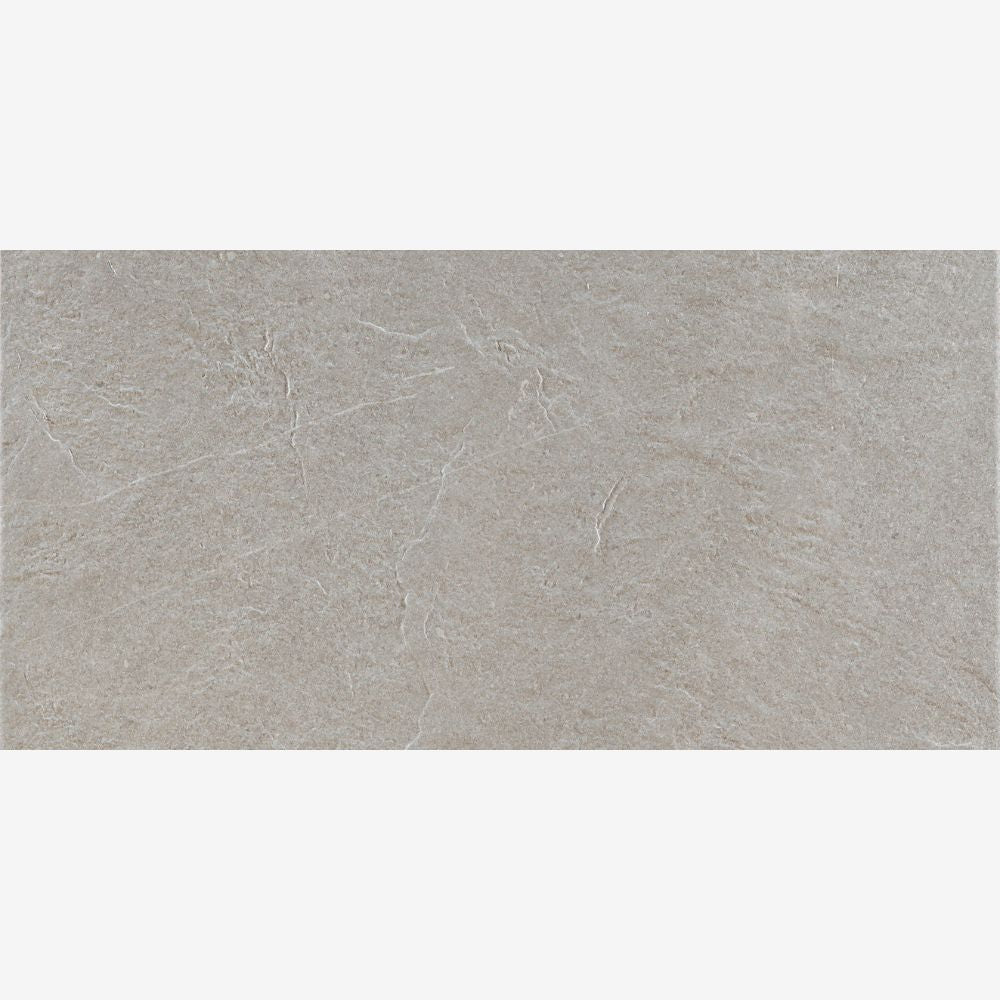 Tabor Pearl Stone Effect Matt Porcelain Tile Swatch