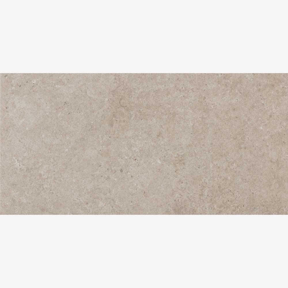 Townhall Taupe Stone Effect Matt Porcelain Tile 30 x 61cm Tile Swatch