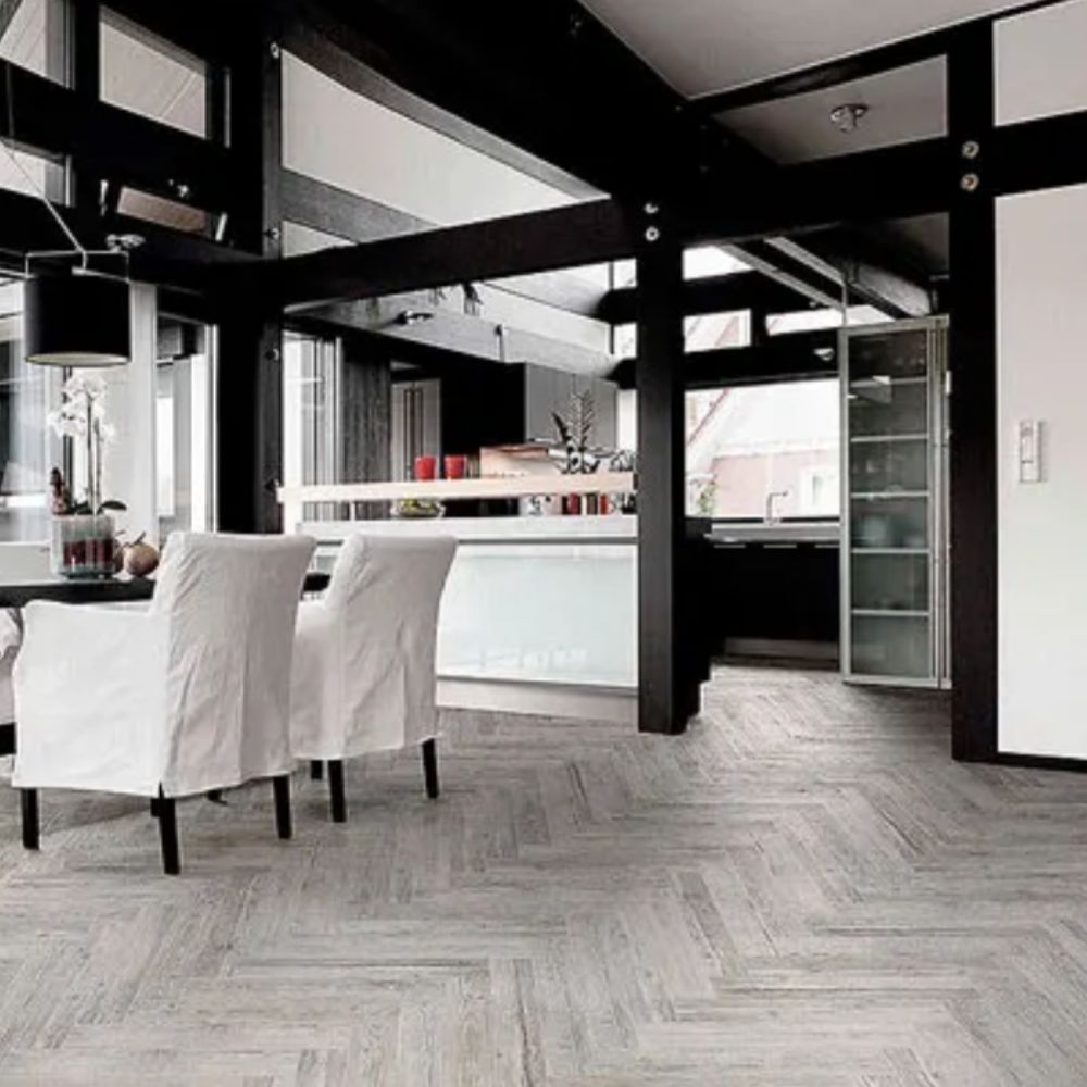 Trend White Porcelain Tile 10 x 60cm