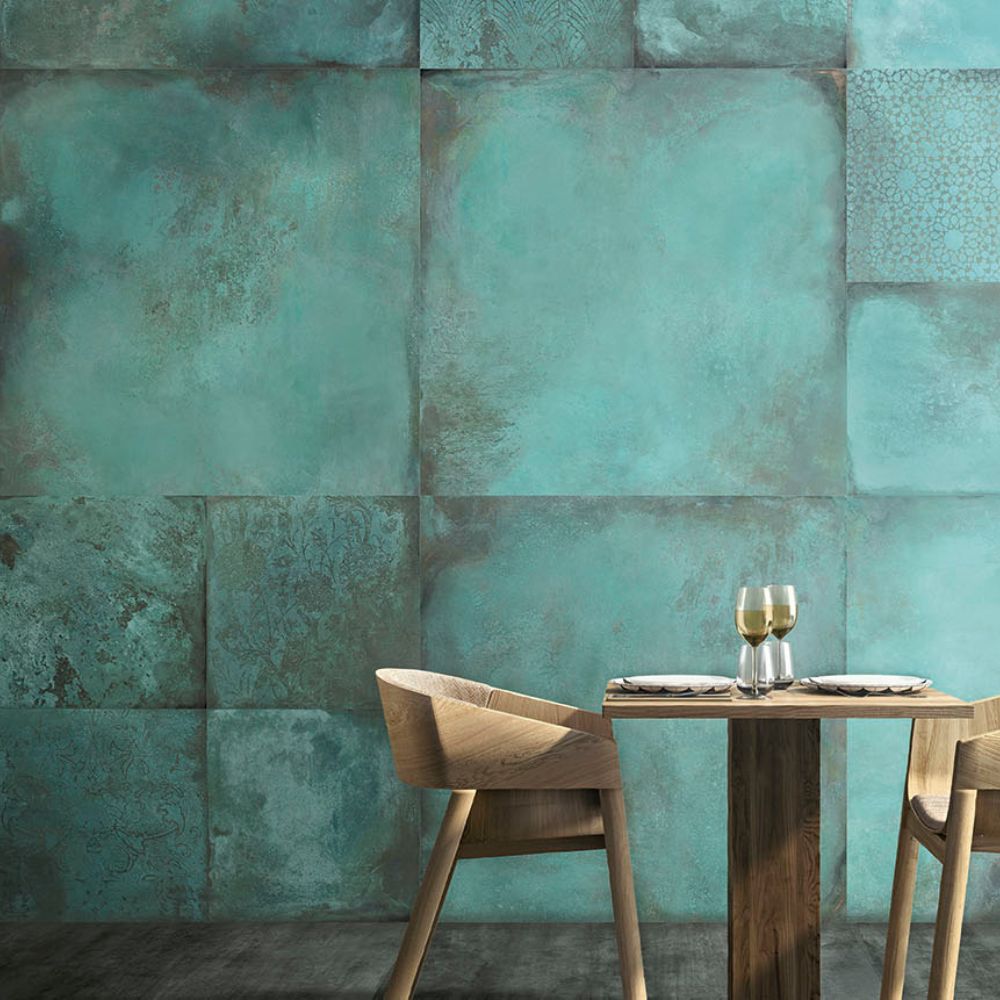 Treniz Mint Porcelain Tile